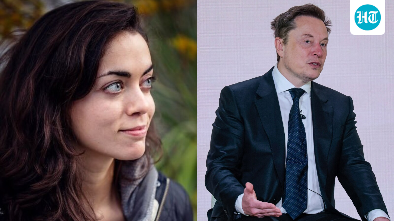 Shivon Zilis has said Elon Musk ended their relationship with no warning. (X/ @shivon, Reuters)