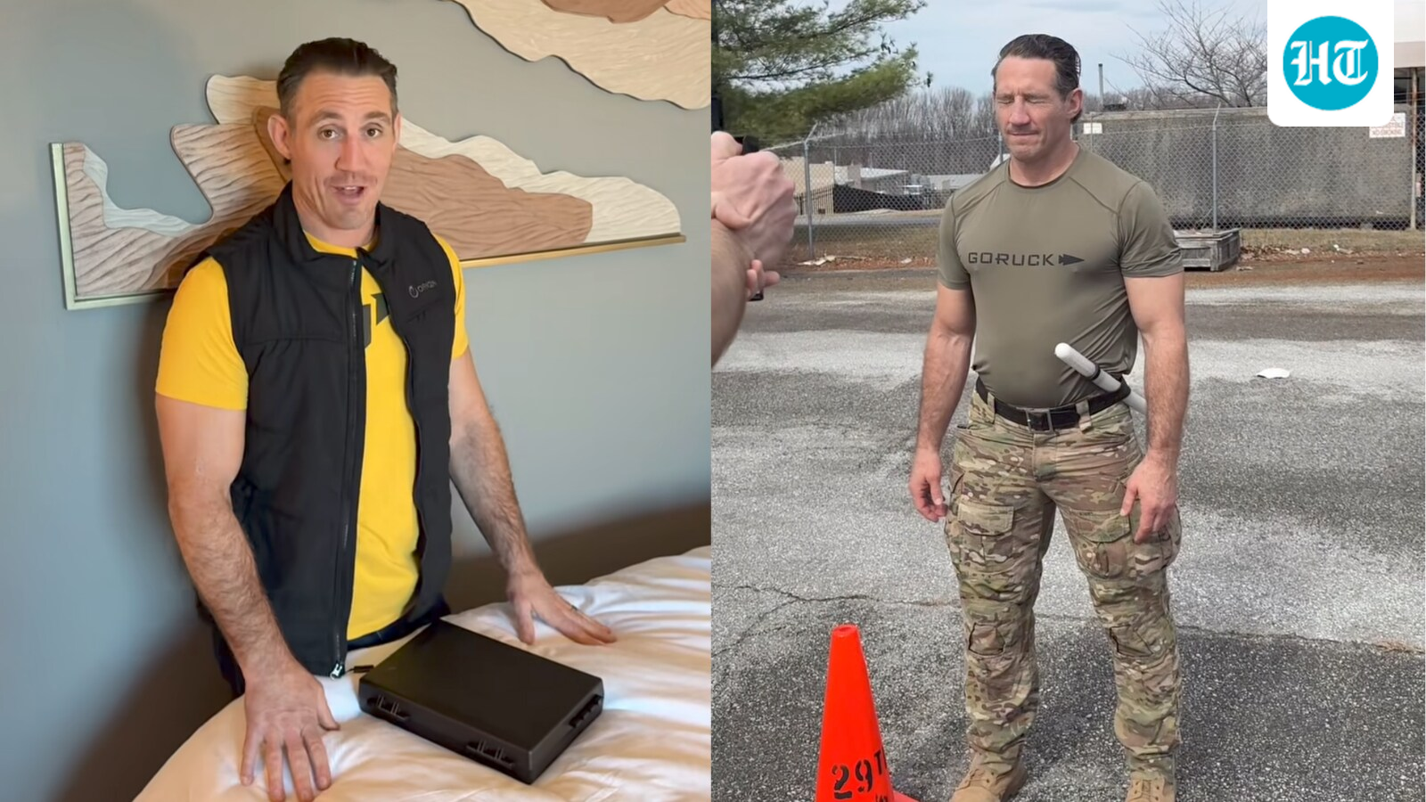 Former UFC fighter Tim Kennedy. (@timkennedymma)