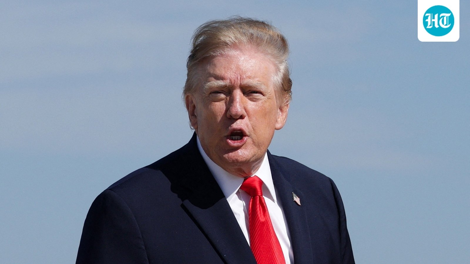 Trump criticised the Houthis, considered seeking Erdogan’s help for Saudi Arabia, and warned of growing tensions after reported strikes near Sanaa. (Photo by ALEX WONG / GETTY IMAGES NORTH AMERICA / Getty Images via AFP) (Getty Images via AFP)