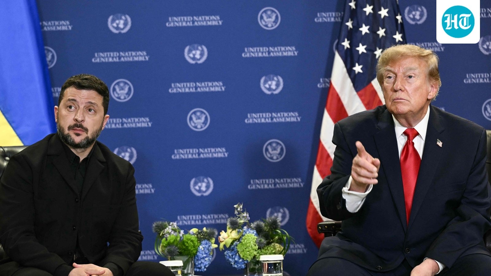 Zelensky criticised Trump's Russian diesel deal, warning it could fund Moscow's war and undermine peace efforts.. (Photo by Brendan SMIALOWSKI / AFP) (AFP)