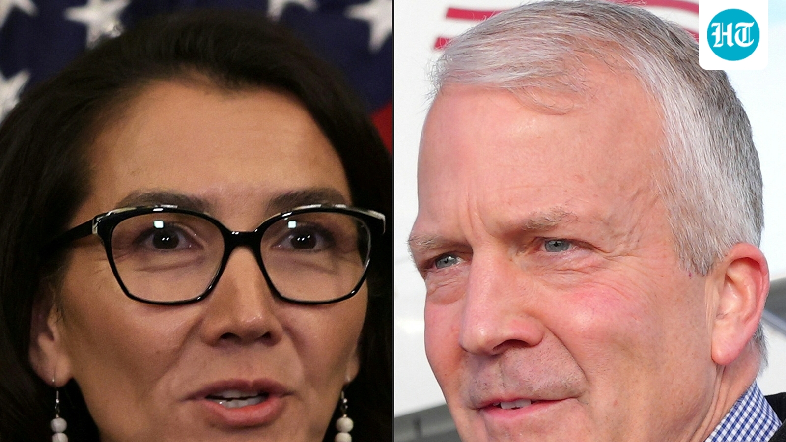 Alaska Senator Dan Sullivan's team has blamed Mary Peltola after the former's X campaign account was suspended hours before midterm voting begins. (AFP)