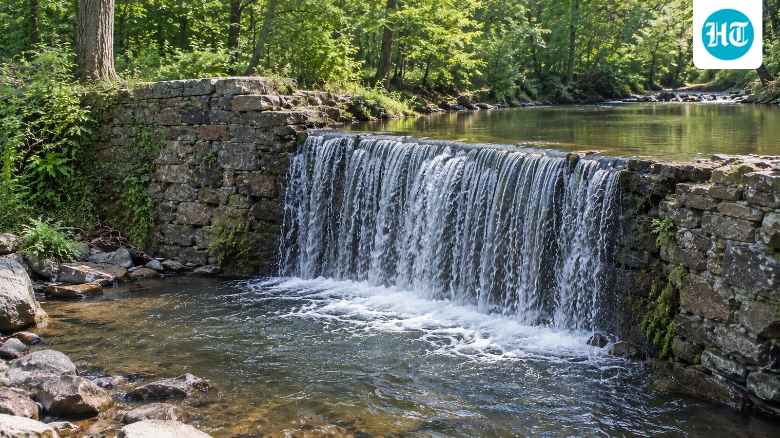 Pennsylvania removed the 7-foot Lochner Dam in 2006, but a downstream barrier continued to block migratory fish. The project was part of a broader national trend: 2,119 dams were removed from 1912 to 2023, including 390 in Pennsylvania. (AI-generated/ChatGPT)