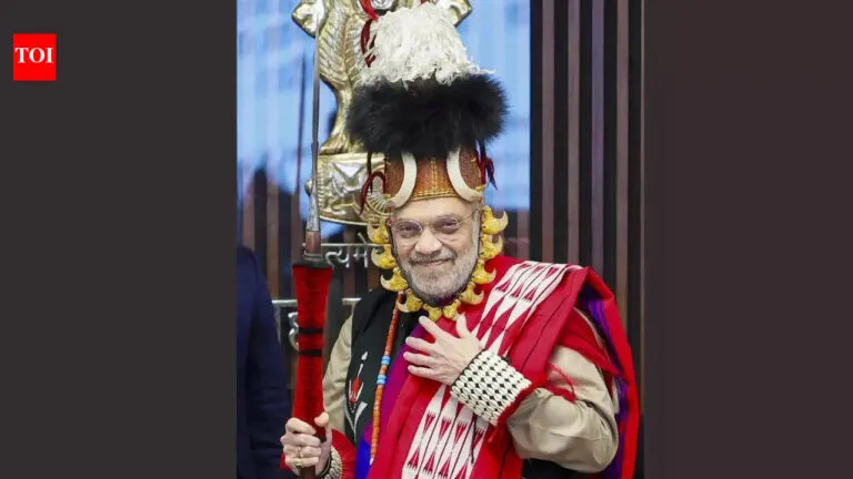 6 districts of Nagaland sign autonomy agreement | India News