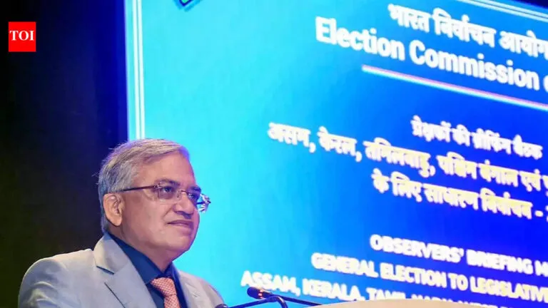 Ensure compliance with all voting laws: EC to Observers | India News