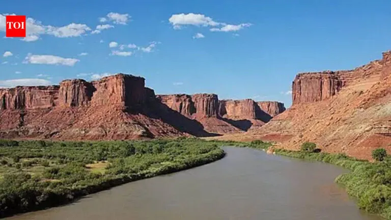How the Green River managed to cut right through the existing Uinta Mountains; scientists surprised to discover | World News