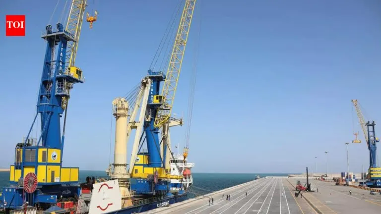 Iran backs Chabahar port, ready to expand ties with India India News