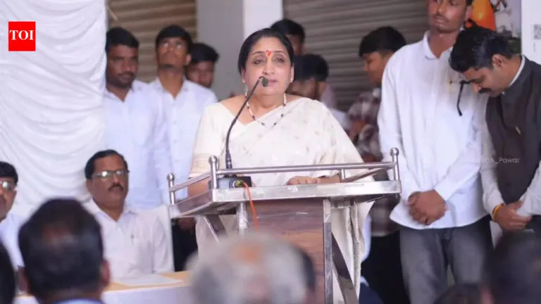 Pawar family backs Sunetra as NCP chief News India