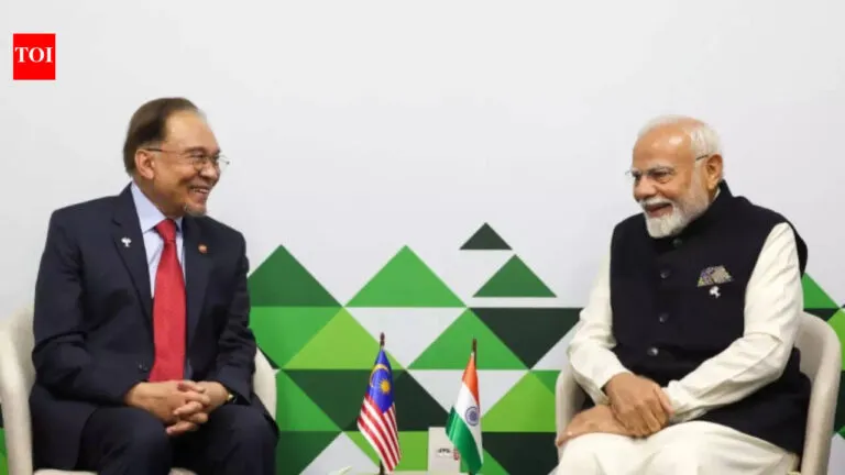 Prime Minister Modi visits Malaysia to strengthen strategic partnership – Highlights | India News