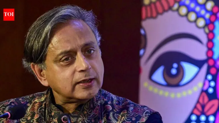 ‘Strange things…’: Shashi Tharoor reacts to son Ishan’s firing from The Washington Post India News