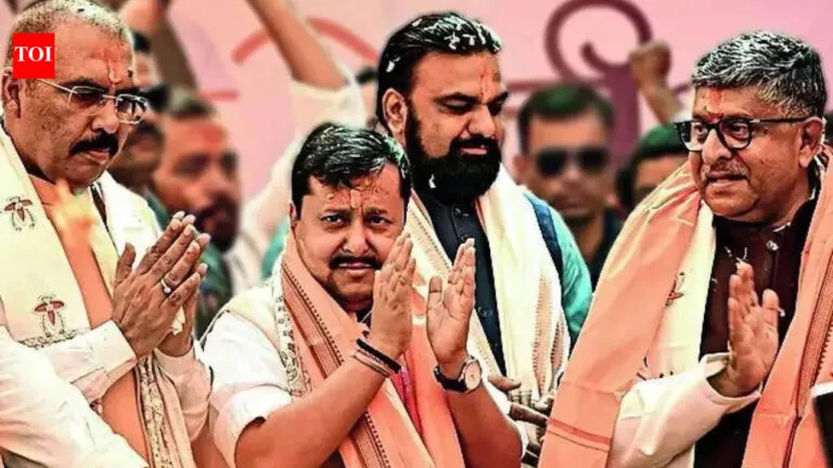 BJP to contest 2 Bihar Lok Sabha seats, Nitin Nabin to make parliamentary debut