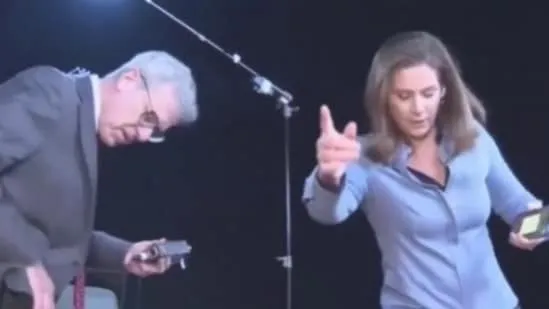 CNN’s Erin Burnett forced to take refuge as sirens sound in Tel Aviv amid US, Israel, Iran war: Watch