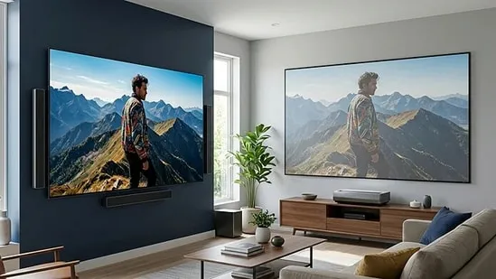 Here’s why you should buy a big-screen TV instead of a projector in 2026