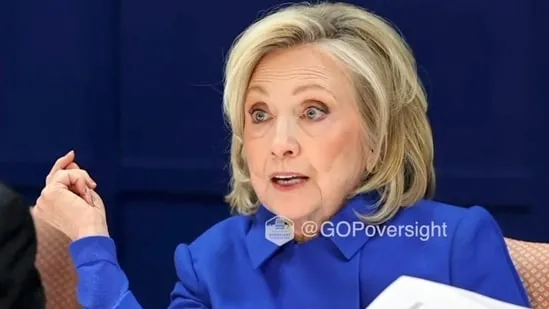 Hillary Clinton slams table, threatens to walk away as Epstein deposition photos leaked, ‘I’ve had enough’ | Video