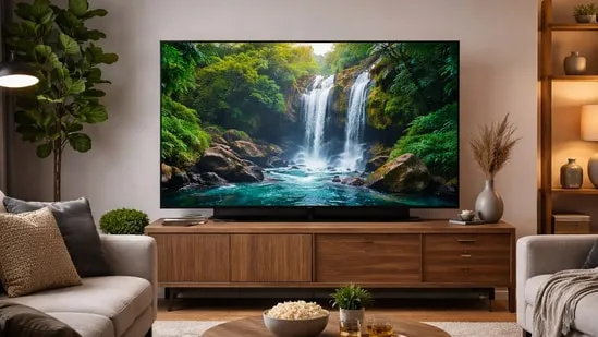 Top-rated 55-inch smart TV for a cinematic experience at home