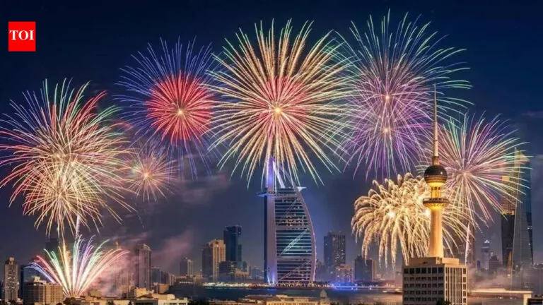 UAE Fireworks Laws: UAE cracks down on illegal fireworks: Violators fined Dh100,000 and jailed for one year | World News