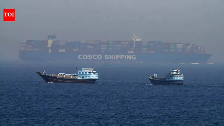 West Asia crisis: 38 Indian ships stranded in Persian Gulf; 3 sailors dead